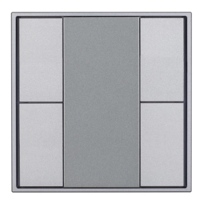 INTELLIGENT ARLIGHT Панель KNX-223-4-GREY (BUS) (IARL, IP20 Металл, 3 года)