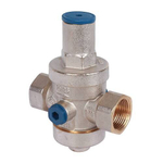 Регулятор давления поршневой STOUT - 1/2" (ВР/ВР, PN25, Tmax 130°C, EPDM, с выходом для манометра)
