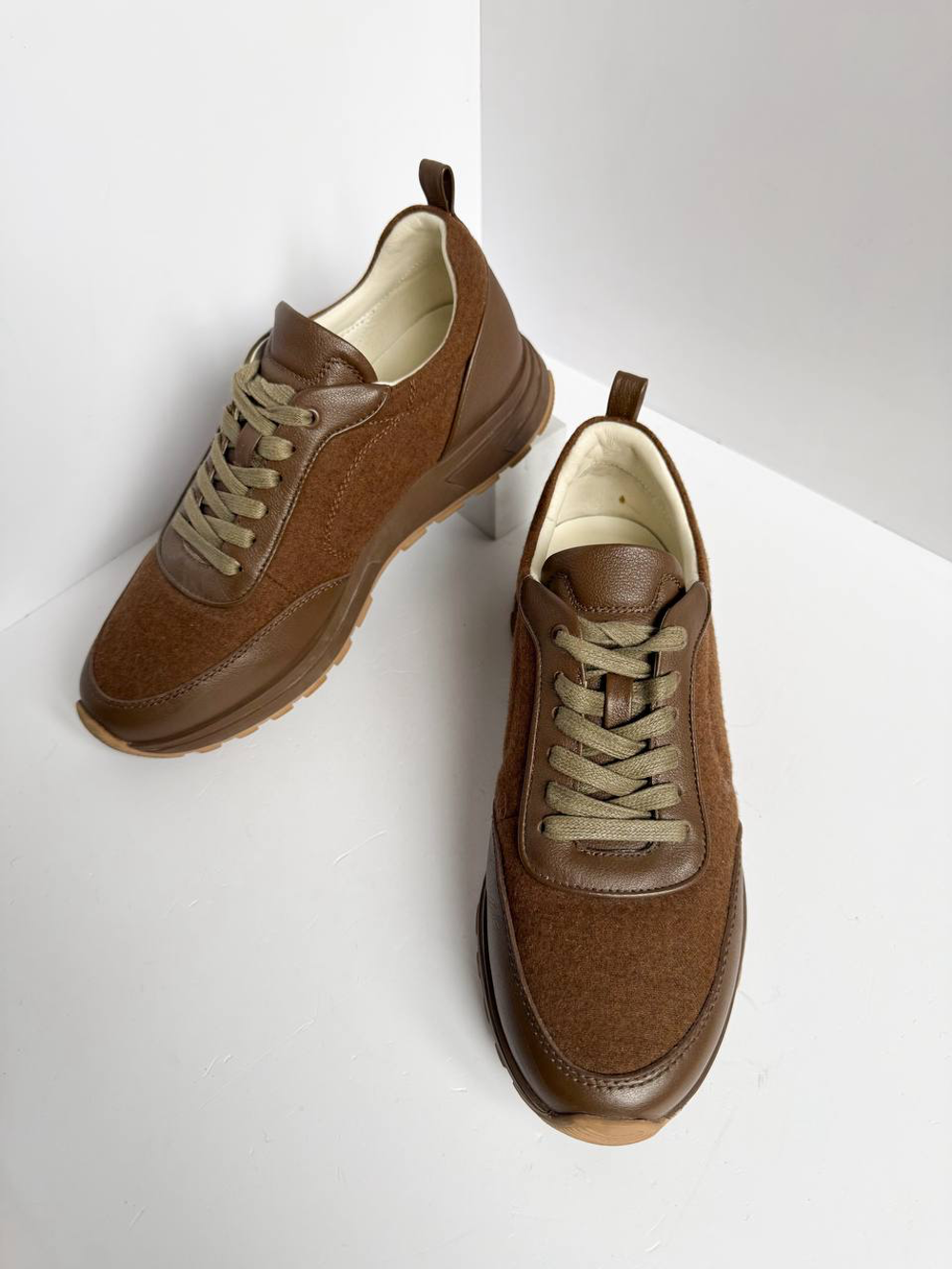 Кроссовки 12 Storeez Wool & Leather, 38