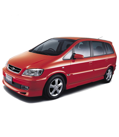Subaru Traviq 1 поколение XM, правый руль (08.2001 - 12.2004)