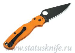Нож Spyderco Paramilitary 2 C81GPORBK2 limitedфотография - 4