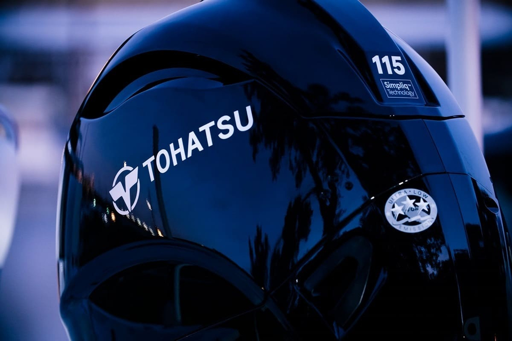 4х-тактный лодочный мотор TOHATSU MFS 115 AETL