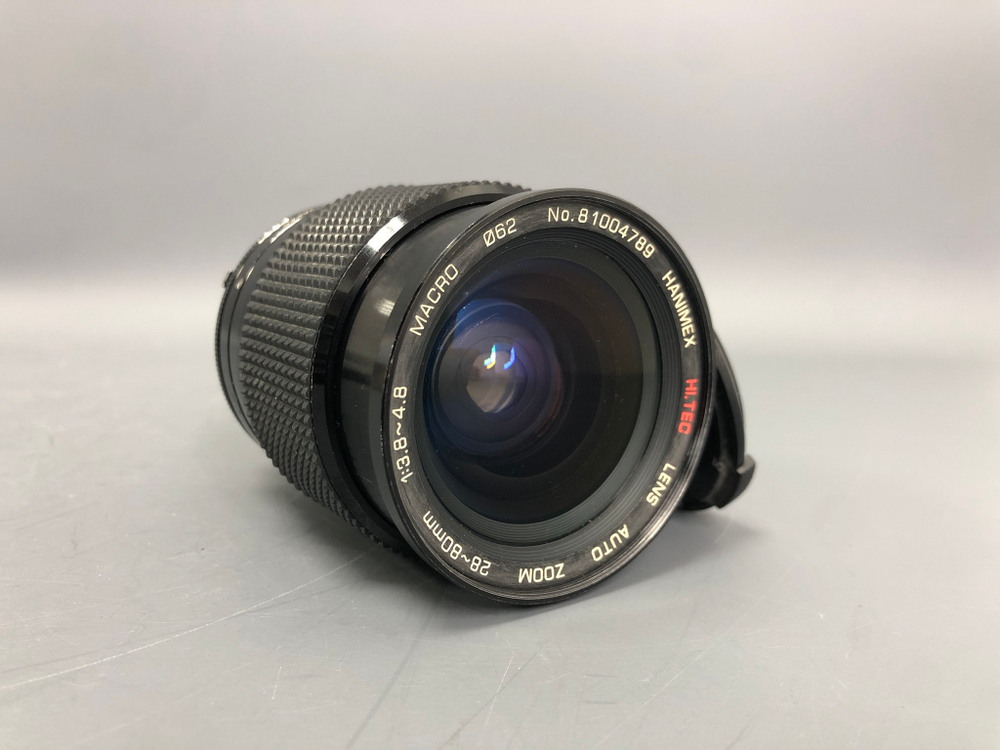 Hanimex HiTEC 28-80mm 3.8-4.8 Auto Zoom Macro
