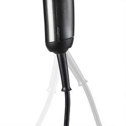 Профессиональный фен BaByliss PRO Falco BAB8550E Grey&Gold