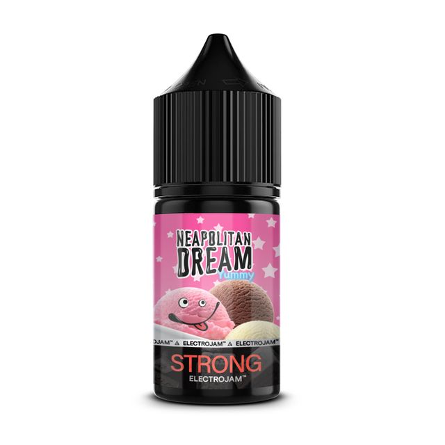 ElectroJam salt 30 мл - Neapolitan Dream (Strong)