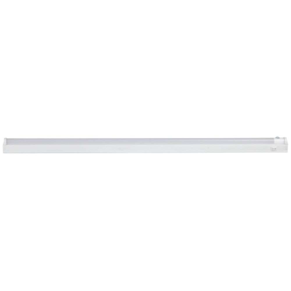 Линейный светодиодный светильник ЭРА LLED-02-12W-4000-MS-W 12Вт 4000K L874мм с датчиком движения | Бытовые светодиодные линейные светильники