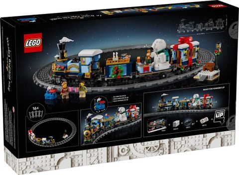 Конструктор LEGO Icons 10361 Holiday Express Train