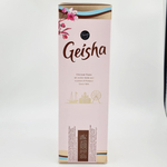 Конфеты шоколадные Fazer Geisha Caramel & Sea Salt с начинкой из тертого ореха и морской солью 420 г (Из Финляндии)