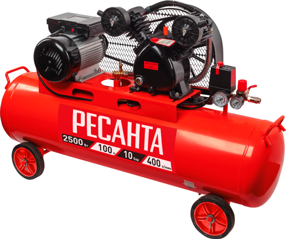 Компрессор Ресанта КП-100/400Р