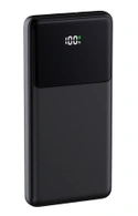 Дополнительный аккумулятор Gurdini LCD Series 22.5W GPLCD-100B 10000 mAh Черный