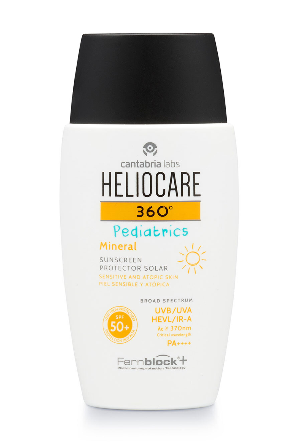 Крем солнцезащитный Cantabria Labs Heliocare 360' Pediatrics Mineral Sunscreen SPF50+ 50 мл