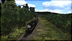 Train Simulator: Norfolk Southern GP38-2 High Hood Loco Add-On (для ПК, цифровой код доступа)
