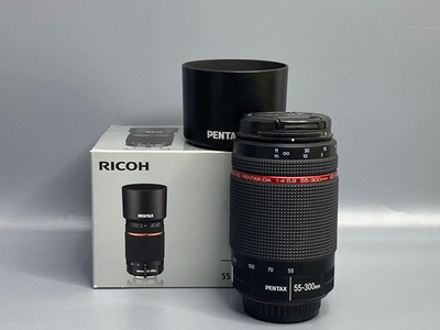 Pentax DA 55–300mm f/4–5.8 ED WR