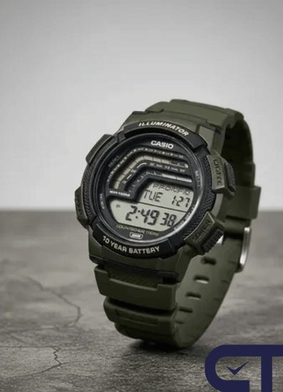Casio WS-1800-3A — унисекс наручные часы