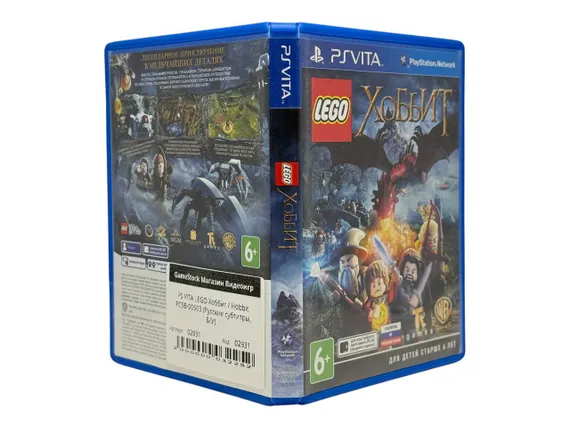 PS VITA LEGO Хоббит / Hobbit (Б/У, Русские субтитры, PCSB-00503)