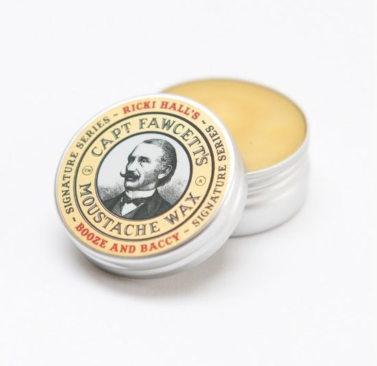 Воск для усов Captain Fawcett Ricki Hall`s Booze & Baccy 15 мл