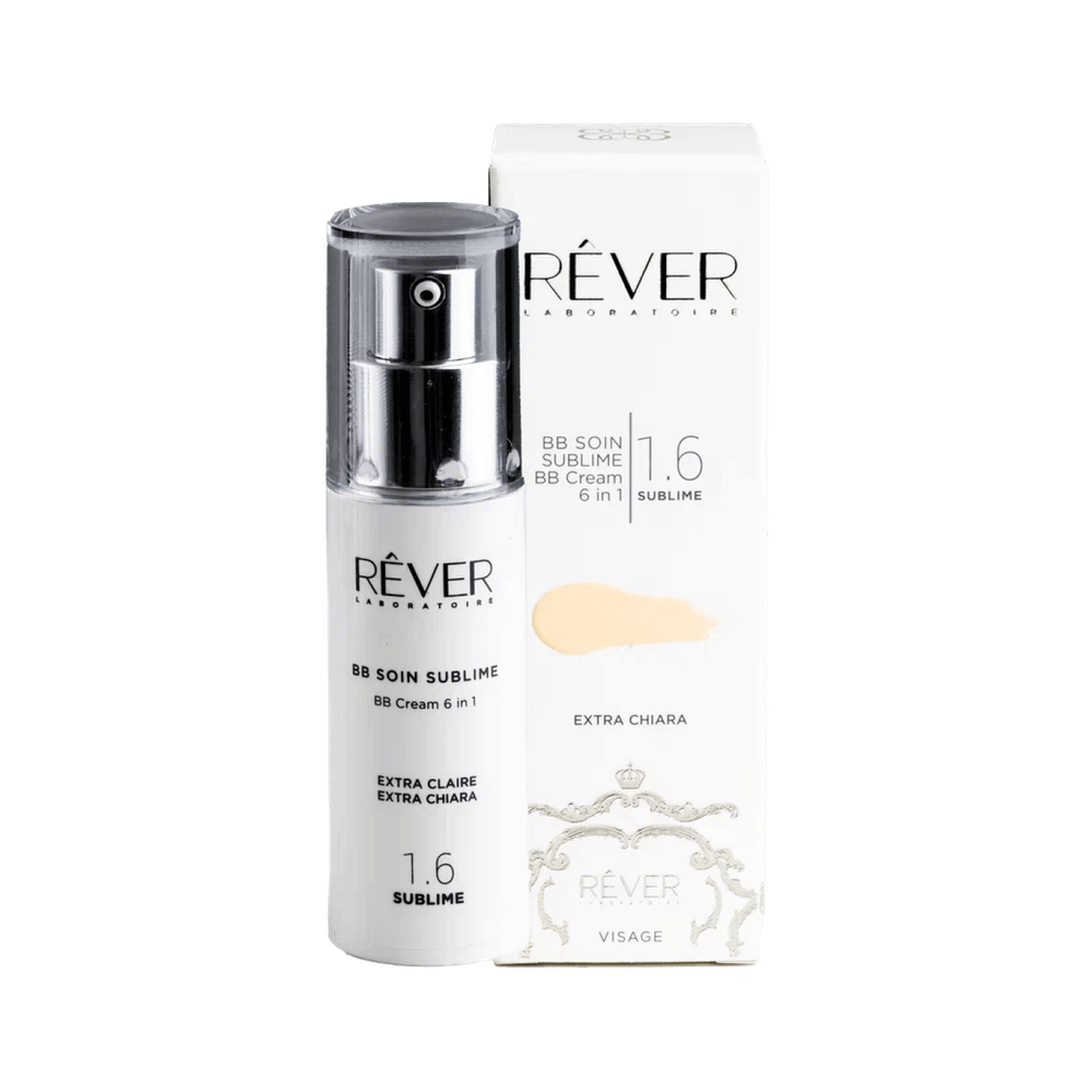 1.6 Rever ВВ-крем тон Фарфоровый- BB Soin Sublime 6in1 Extra Claire,30 мл