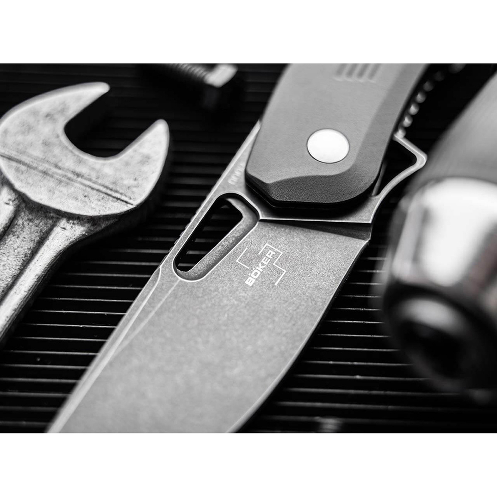 Складной нож Boker Plus Nahal, сталь D2, 01BO628