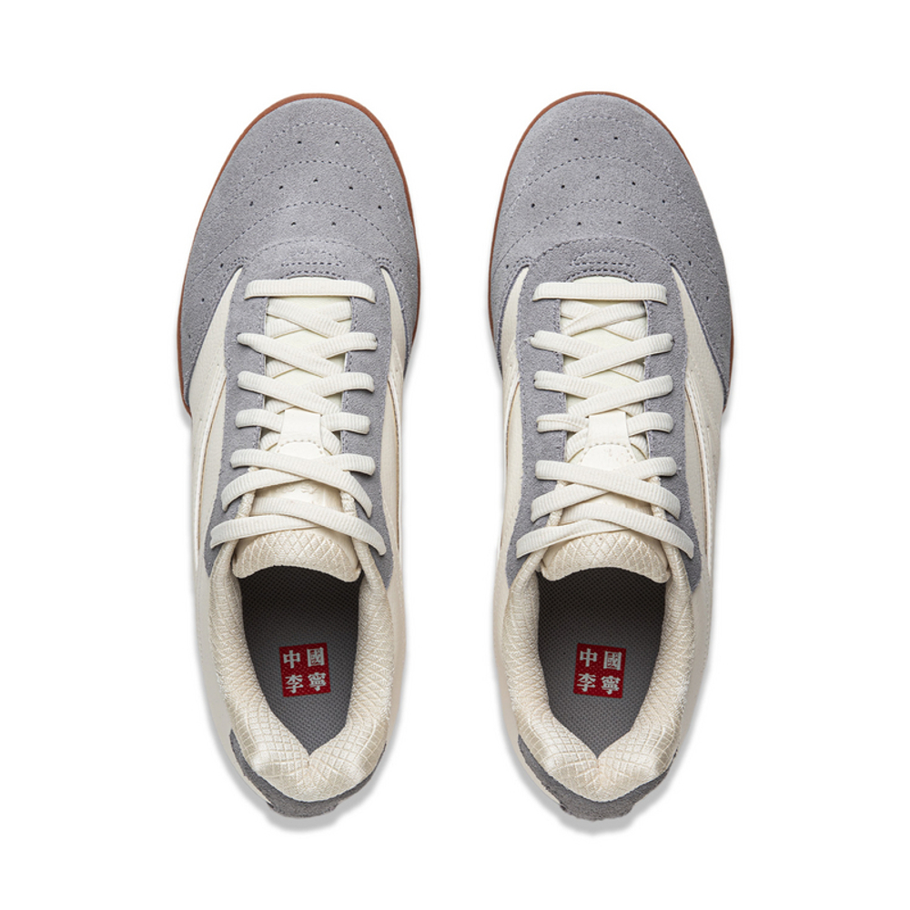 Li Ning Low top Table Tennis Shoes Unisex Gray