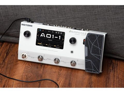 Гитарный процессор Hotone Ampero II MP-350 Silver