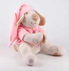 Игрушка для сна Drema BabyDou Собачка Розовая