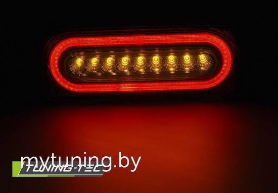 Задние фонари RED WHITE LED для Mercedes G W463