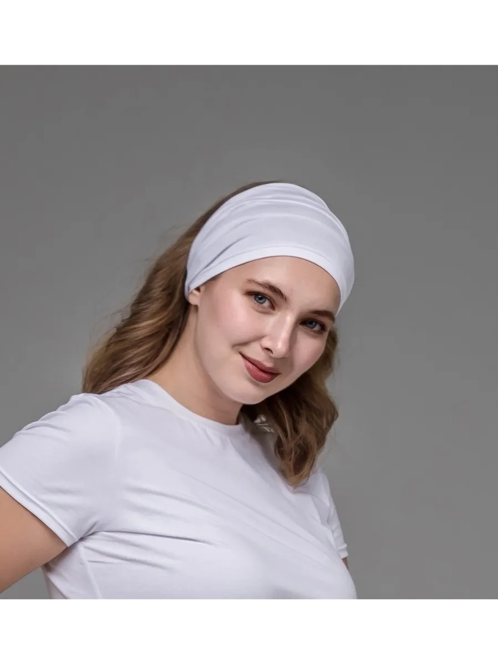 Бандана на резинке косынка летняя повязка