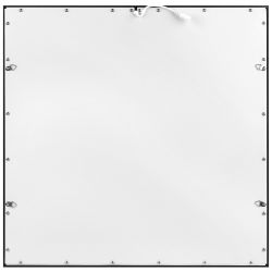 Светодиодная панель ЭРА Грильято SPL-540-B-65K-040 40Вт 6500К 588x588x8 черная без драйвера с ушками ультратонкая | Панели с внешним драйвером