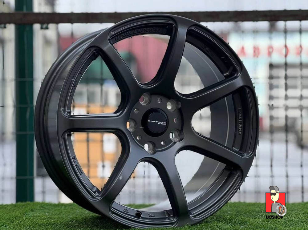 Комплект дисков Work Emotion T7R 17x8 et35 5x114.3