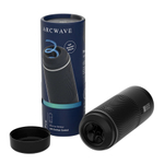 Черный мастурбатор 18см с регулируемым эффектом вакуума ARCwave Pow Silicone Dual-Entrance Suction Control Male Masturbator Black