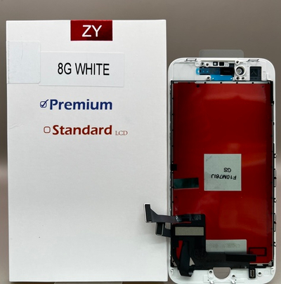 Дисплей iPhone 8 белый Copy Premium