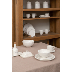 Банка для чая 820мл Tkano Kitchen Spirit белая