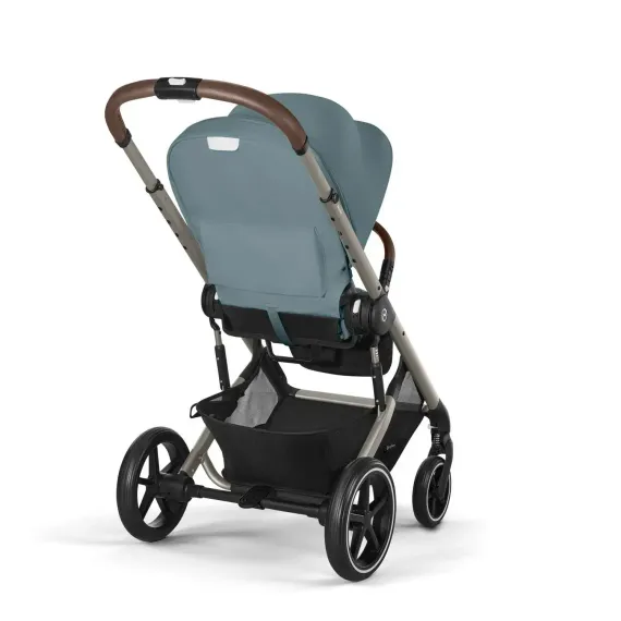Детская коляска Cybex Balios S Lux TPE 2 в 1 Stormy Blue