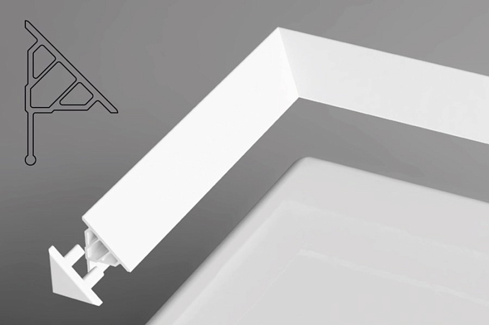 Декоративная планка Ravak 10/1100 белая (XB451100001)
