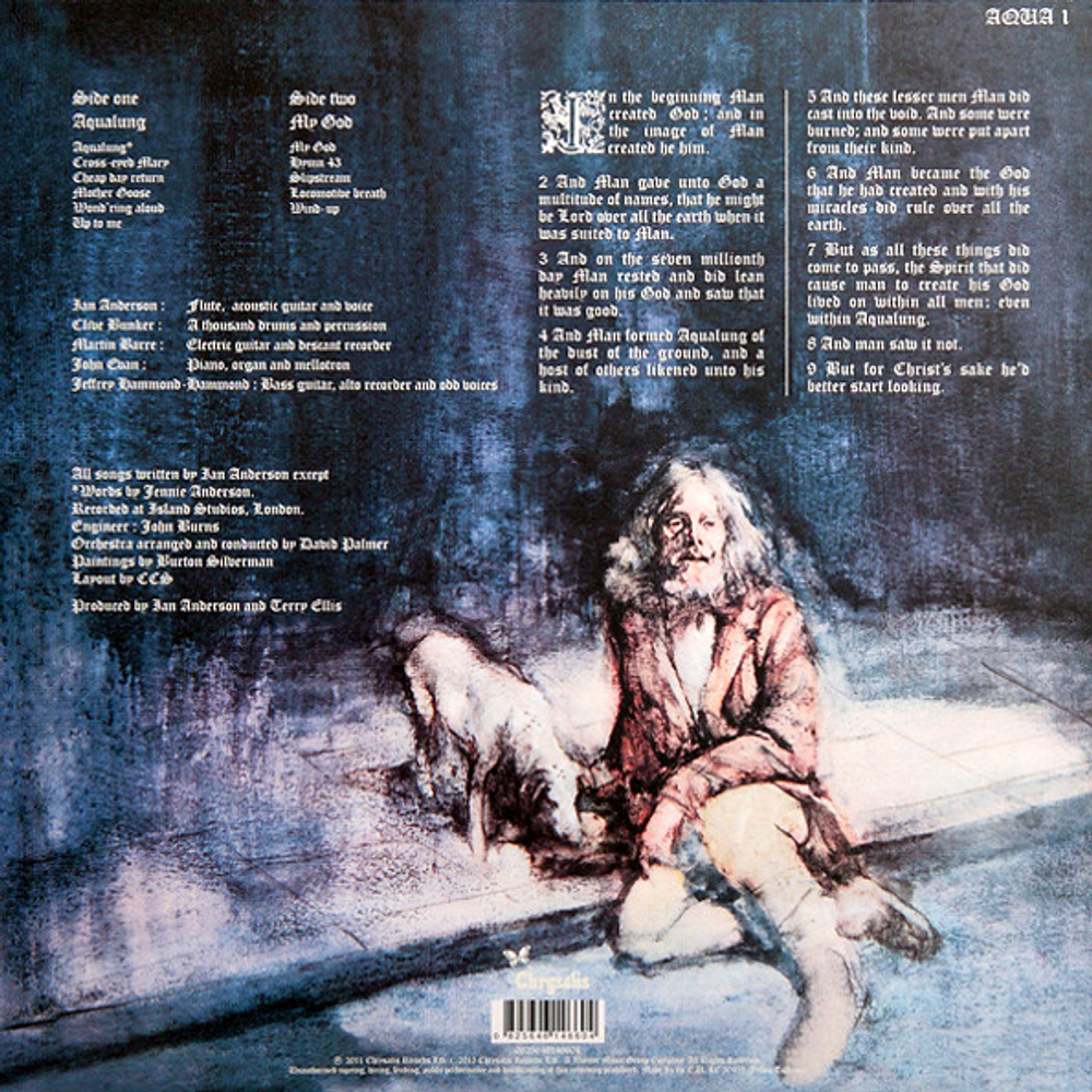 Jethro Tull / Aqualung (The 2011 Steven Wilson Stereo Remix)(LP)