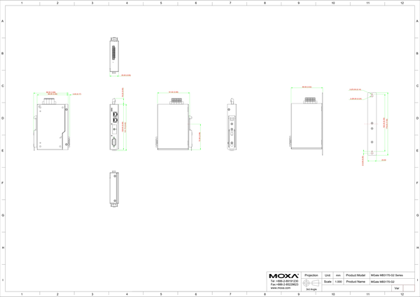 MGate MB3170-G2-T
