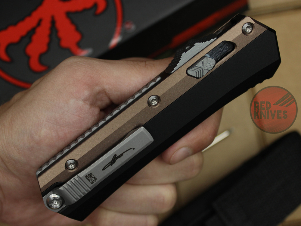 Нож Microtech 184-10 GLYKON BR