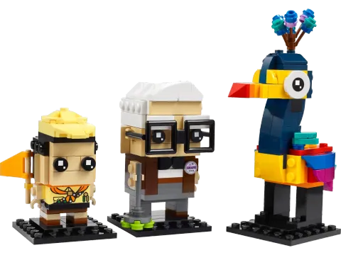 Конструктор LEGO BrickHeadz 40752 Карл, Рассел и Кевин