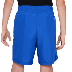 Шорты для мальчика теннисные Nike Dri-Fit Multi+ Training Shorts - game royal/white