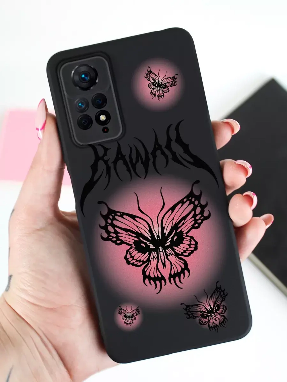 Чехол на Xiaomi Redmi Note 11 Pro с принтом