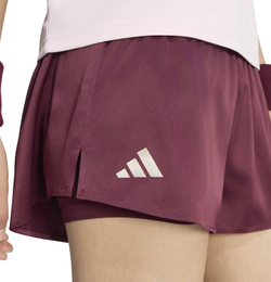 Женские теннисные шорты Adidas Pro - maroon