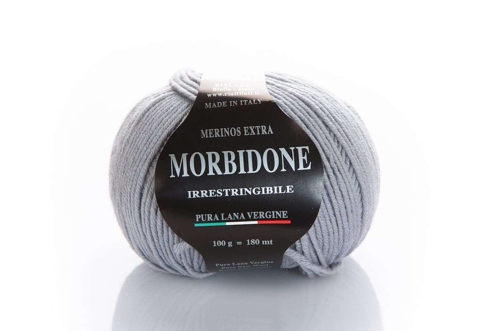 Пряжа MORBIDONE, 100г