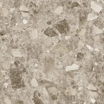 Керамогранит Alma Ceramica GFU04STE40R Steel rock 60x60 бежевый сахарный под терраццо