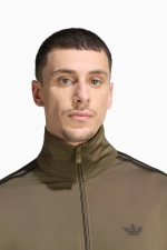 Кофта adidas Firebird Track Top - зеленый