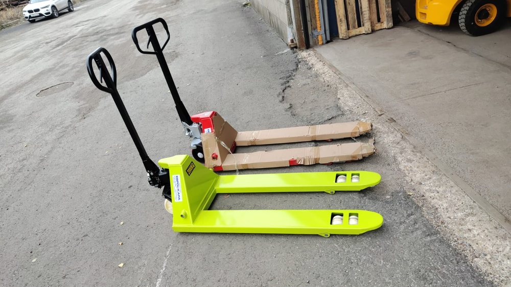 Тележка гидравлическая BF25 HP-25-30CM (г/п 2,5 т, L=1150 мм) Китай