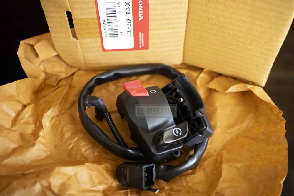 35130-KZZ-901. SWITCH ASSY., ENGINE STOP. Honda CRF250L-M (2012-2016)