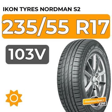 Ikon Tyres Nordman S2 SUV 235/55 R17 103V XL