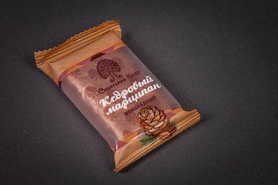 Кедровый марципан шоколадный