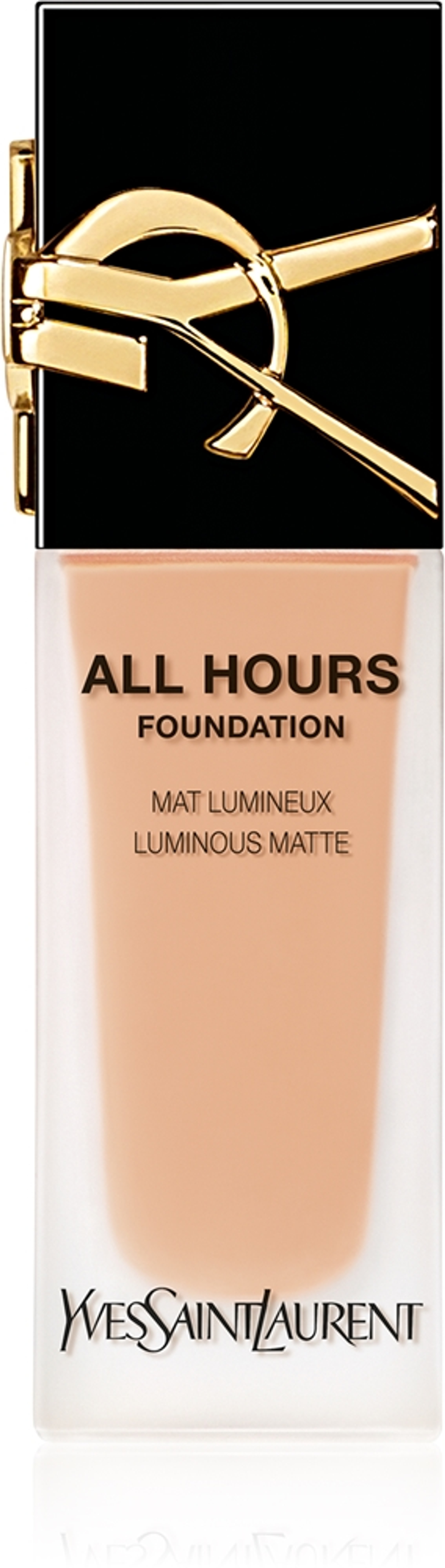 Yves Saint Laurent All Hours Foundation - Тональная основа с защитным фактором SPF 39 оттенок LC3, 25 ml