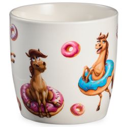 НАБОР ПОСУДЫ LEFARD "PONYCAKE" 2 ПР. (КРУЖКА 360МЛ, САЛАТНИК 500МЛ)